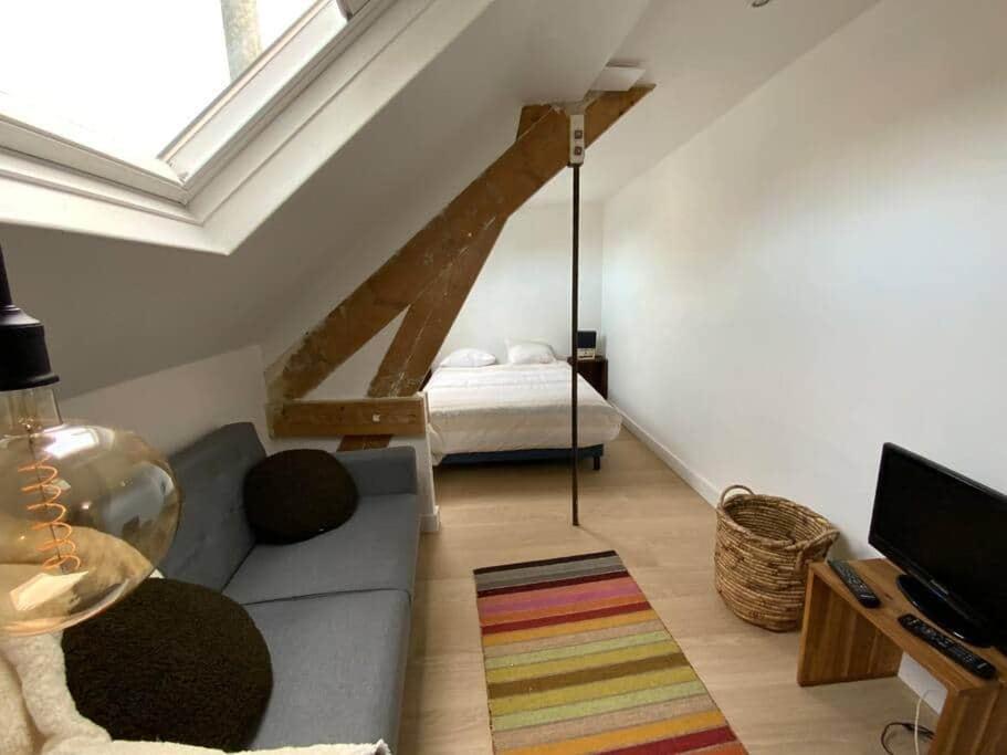 Studio Du Cairn Wimereux Bagian luar foto